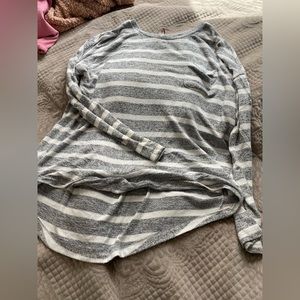 Striped fitted longsleeve